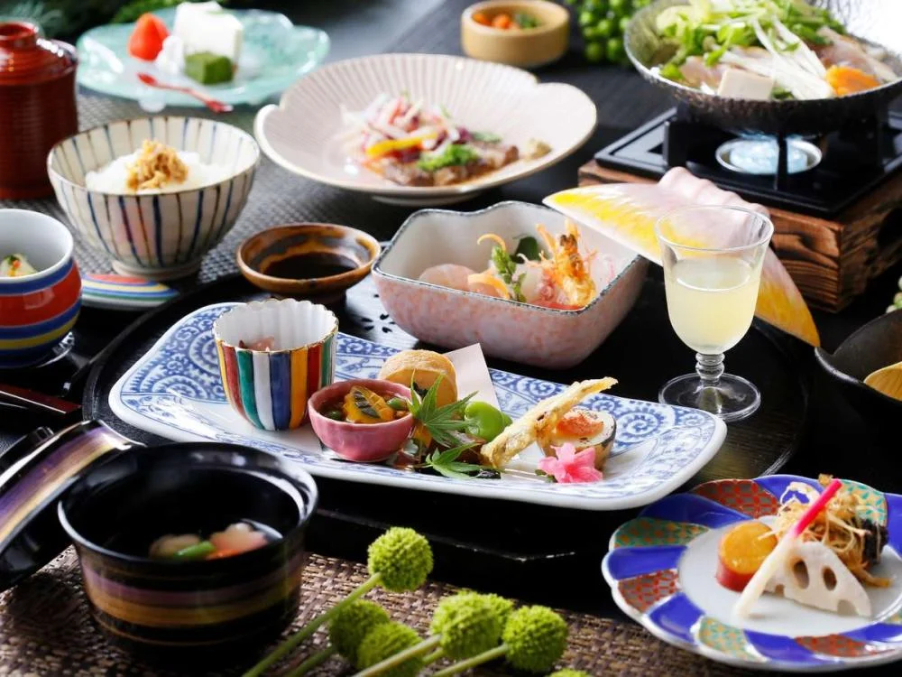 全室露天風呂付 onsen garden 湯本庵 清姫 夕食☆