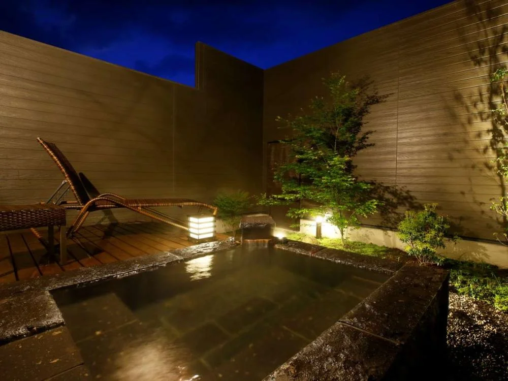 全室露天風呂付 onsen garden 湯本庵 清姫 客室風呂