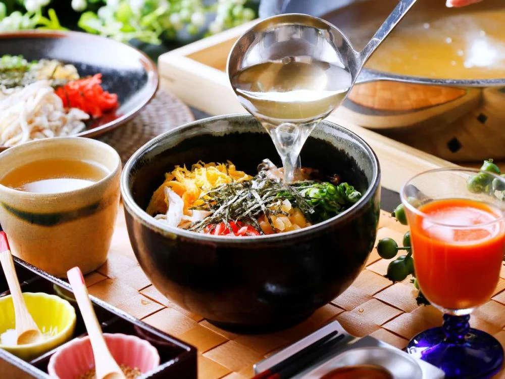 全室露天風呂付 onsen garden 湯本庵 清姫 朝食