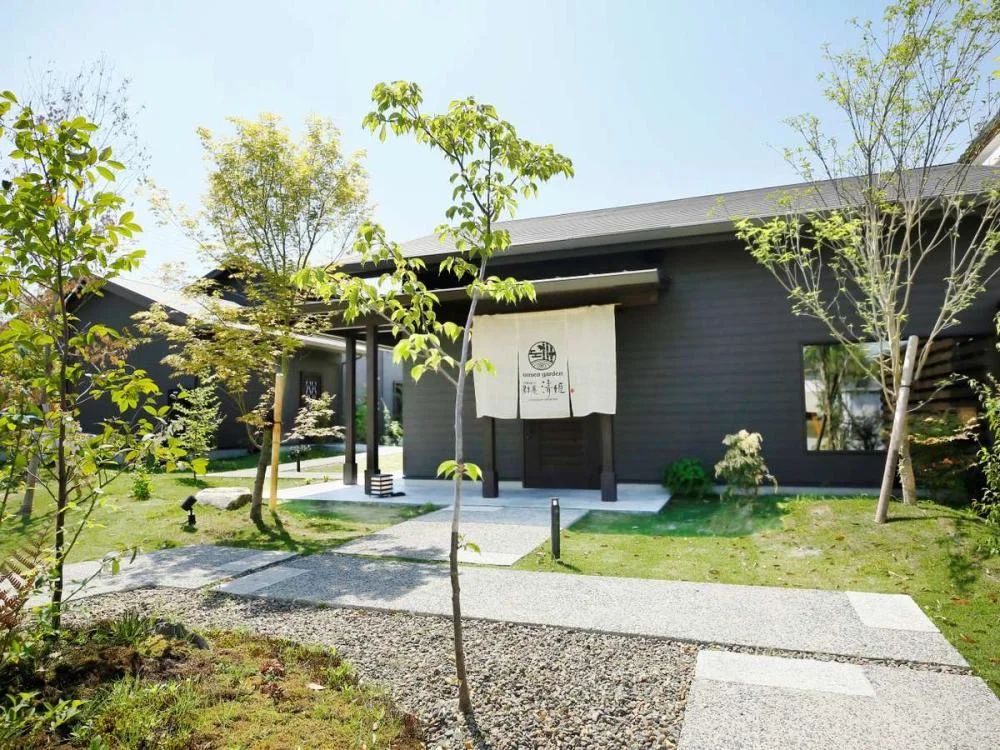 全室露天風呂付 onsen garden 湯本庵 清姫 外観