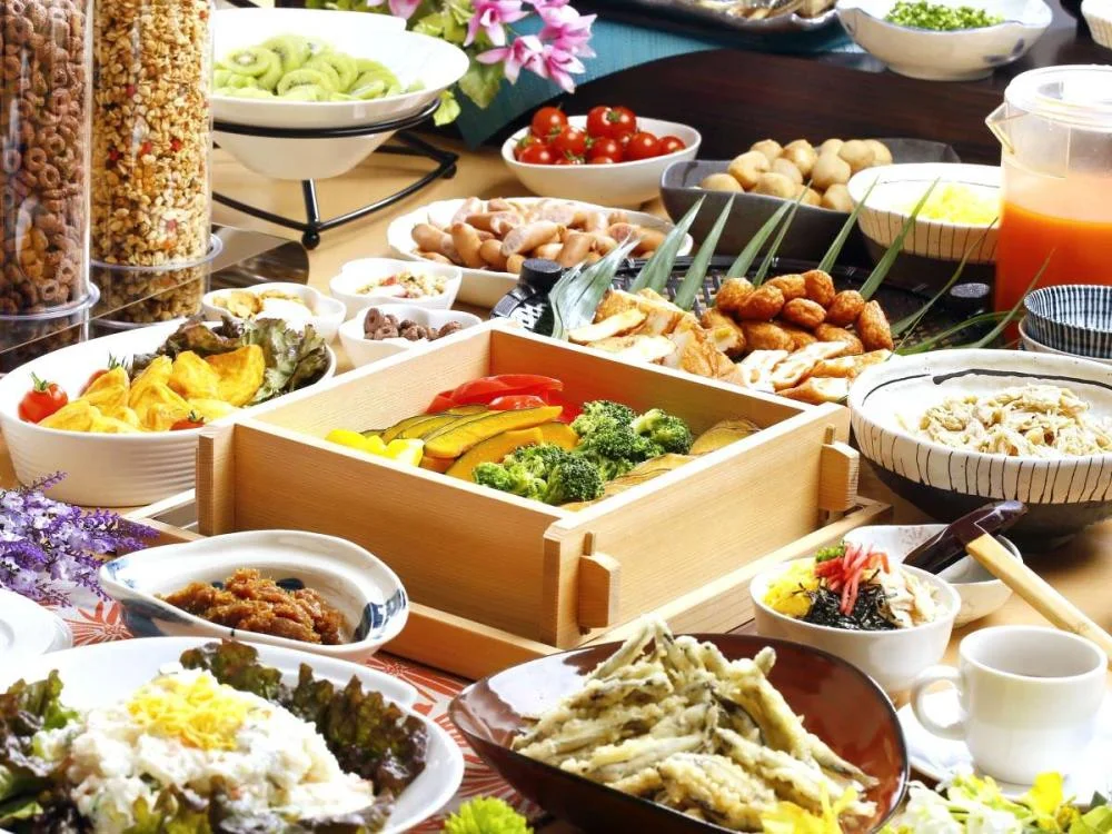 ホテルアービック鹿児島の朝食