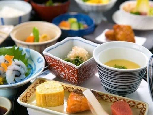 指宿温泉　いぶすき秀水園の朝食