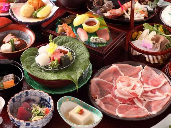 指宿白水館 夕食☆