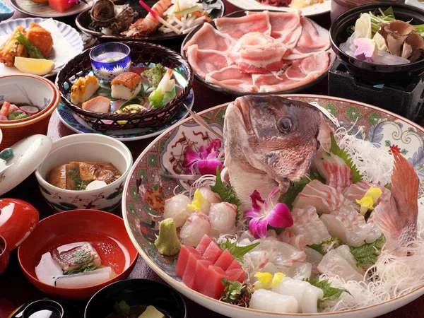 指宿白水館 夕食