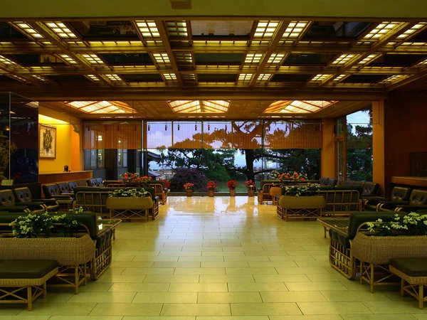 指宿白水館 ロビー
