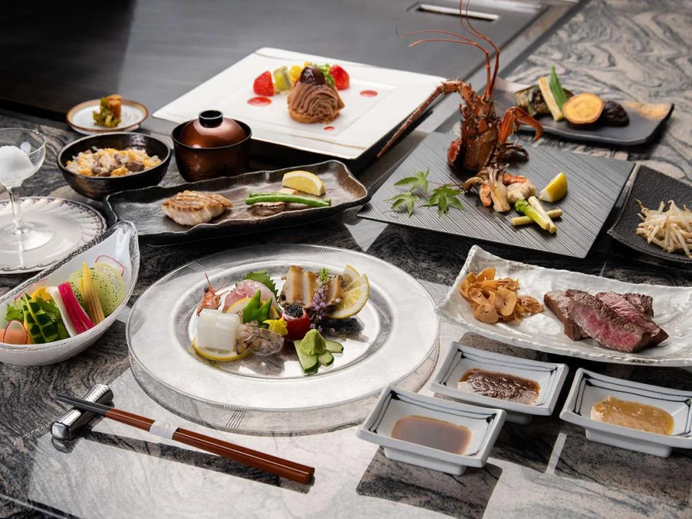 指宿ベイヒルズ　ＨＯＴＥＬ＆ＳＰＡ 夕食☆