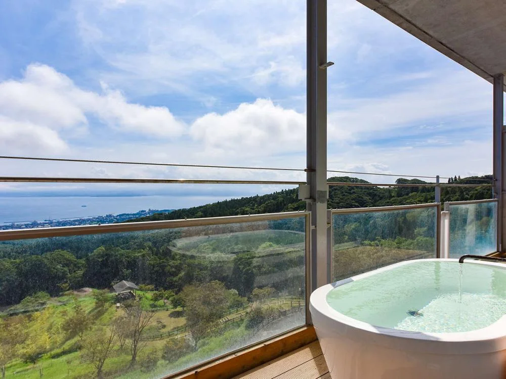 指宿ベイヒルズ　ＨＯＴＥＬ＆ＳＰＡ 客室風呂