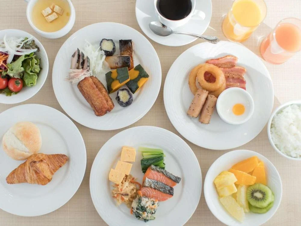 屋久島温泉　ＪＲホテル屋久島　＜屋久島＞の朝食