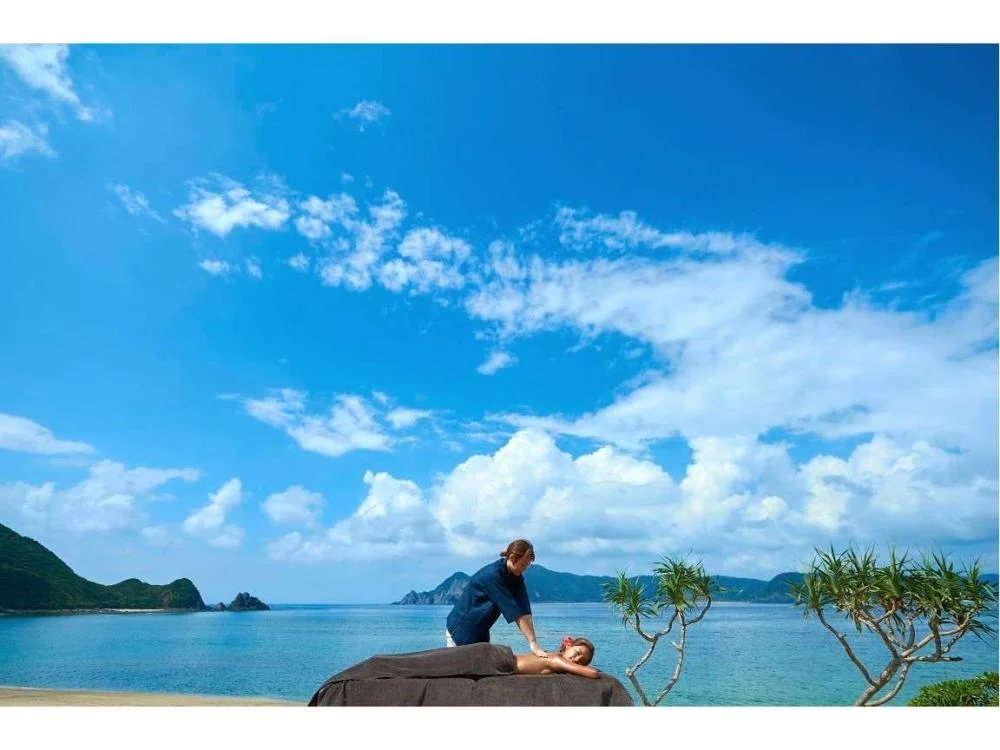 ＴＨＥ　ＳＣＥＮＥ　＜奄美大島＞のエステ
