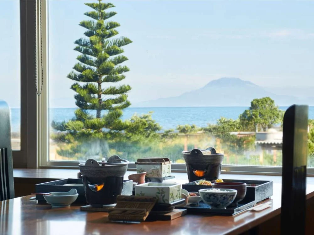 指宿温泉　こらんの湯　錦江楼 朝食