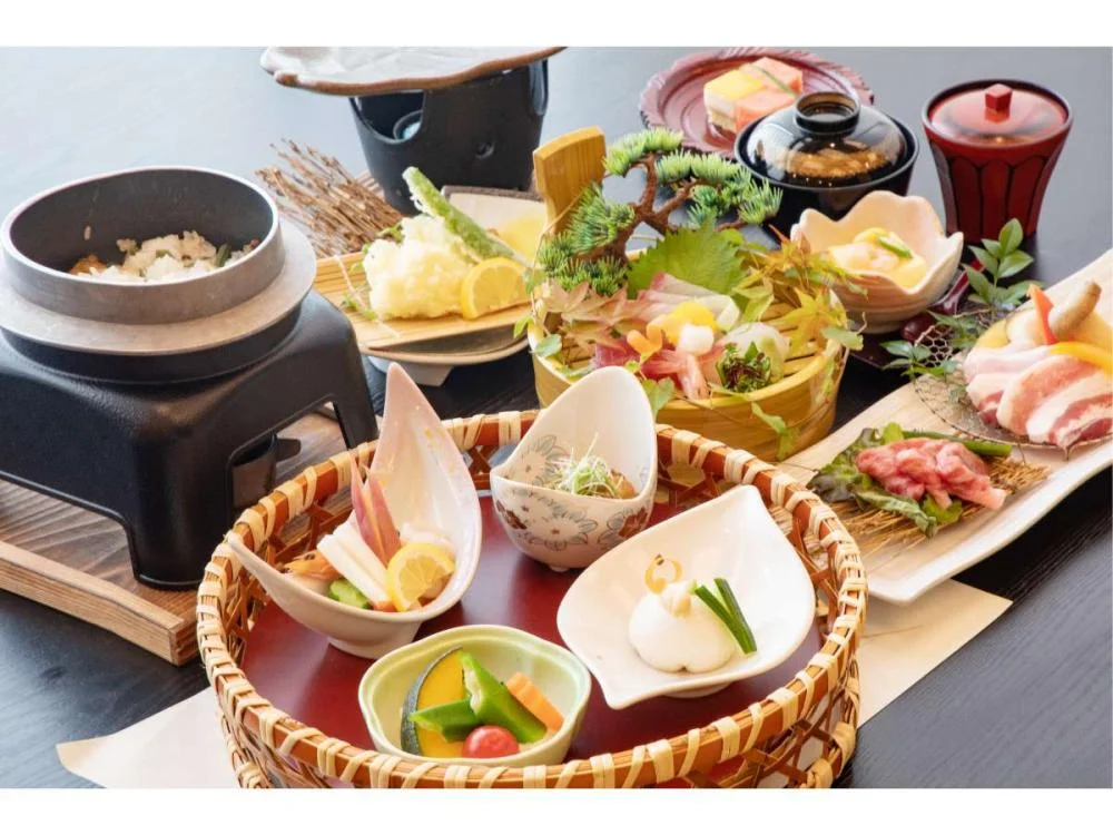 リブマックスリゾート　桜島シーフロント（旧：垂水ベイサイドホテル　アザレア）の夕食