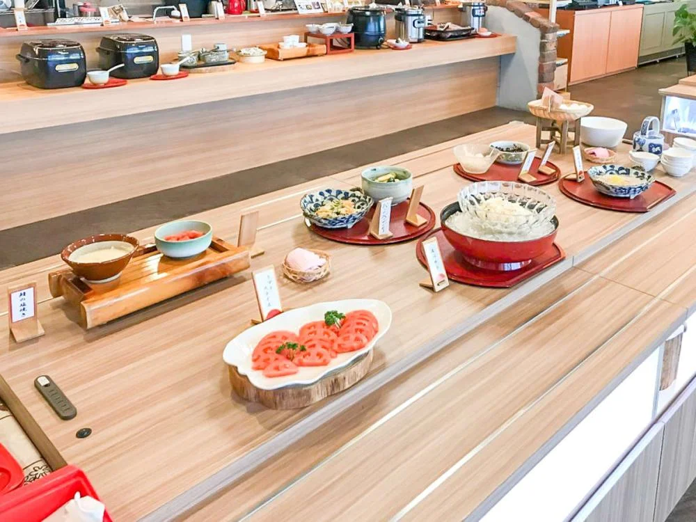 リブマックスリゾート　桜島シーフロント（旧：垂水ベイサイドホテル　アザレア）の朝食