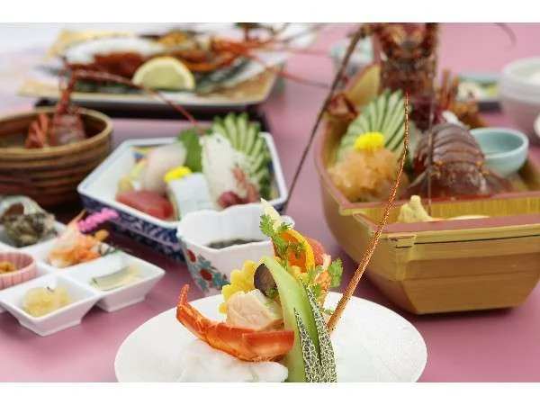 志布志湾　大黒リゾートホテルの夕食