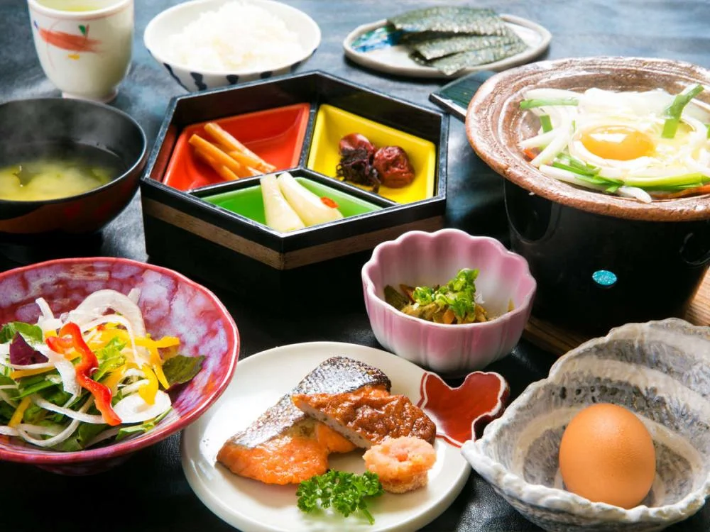 いせえび荘 朝食