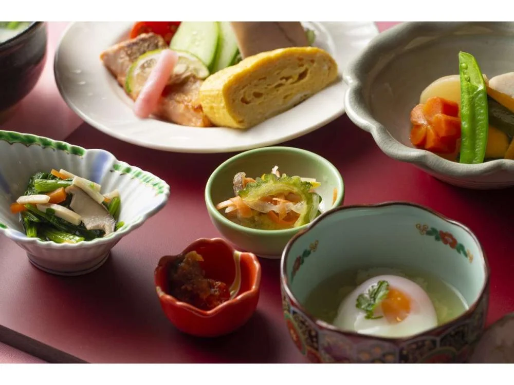 宮之城温泉　旅館玉之湯の朝食