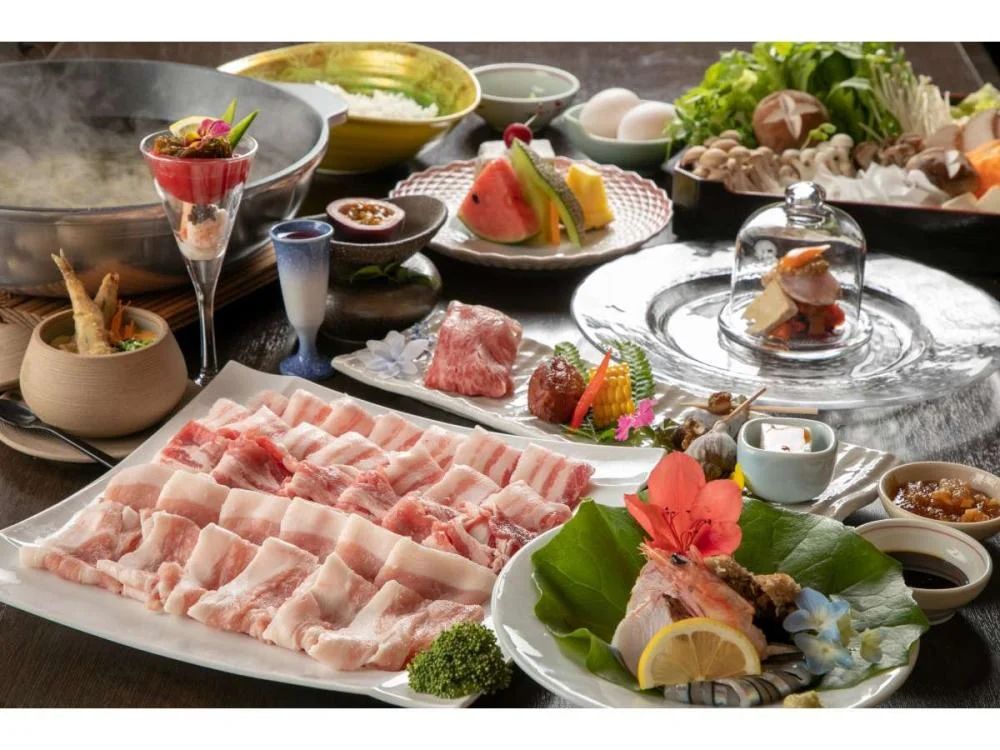 いやしの里松苑 離れ 夕食☆