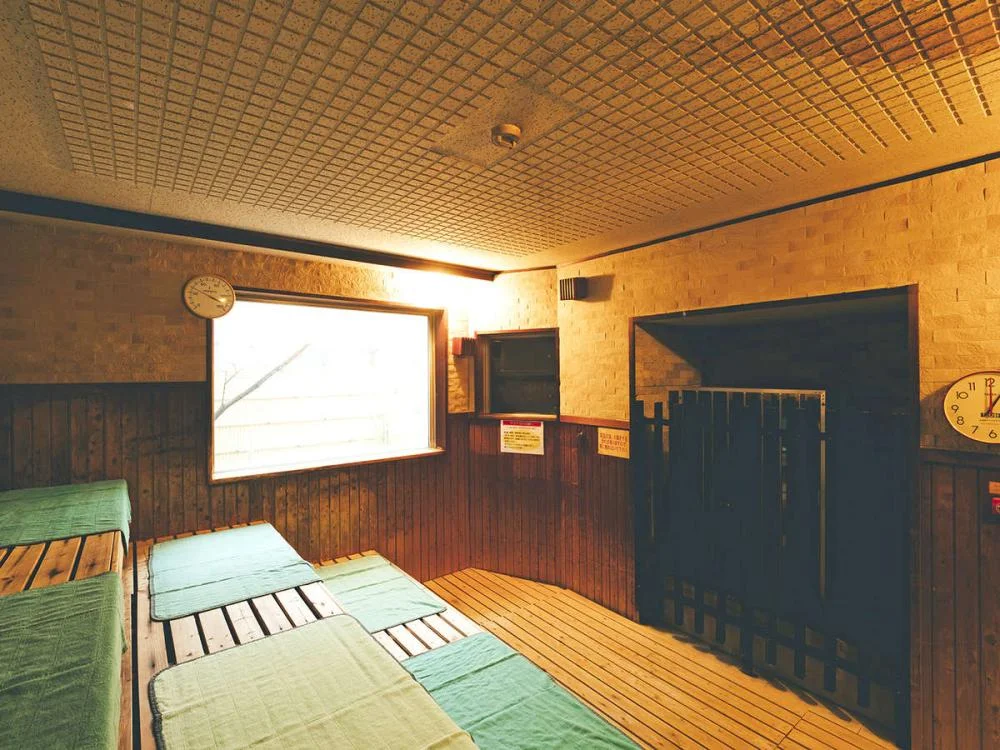 ＳＰＡ　ＨＯＴＥＬ　ＹＵＴＴＡＲＩＫＡＮ（旧　ゆったり館）のサウナ