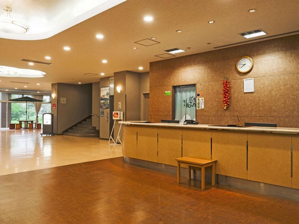 ＳＰＡ　ＨＯＴＥＬ　ＹＵＴＴＡＲＩＫＡＮ（旧　ゆったり館）のロビー