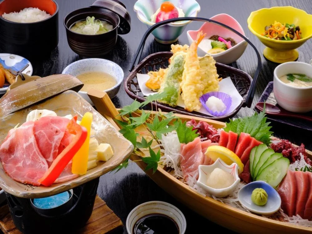 ＳＰＡ　ＨＯＴＥＬ　ＹＵＴＴＡＲＩＫＡＮ（旧　ゆったり館）の夕食