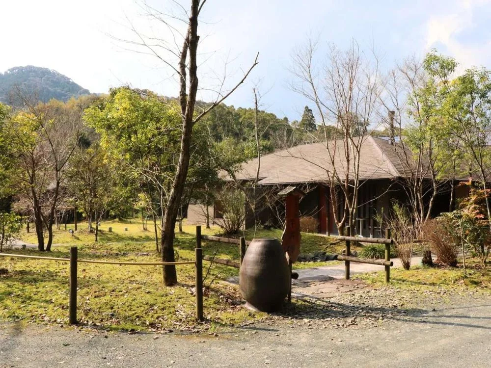 全室源泉掛け流し温泉付離れの旅館 四季の杜 紫尾庵 外観