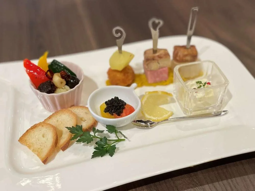 ラビスタ霧島ヒルズ(共立リゾート) 夕食