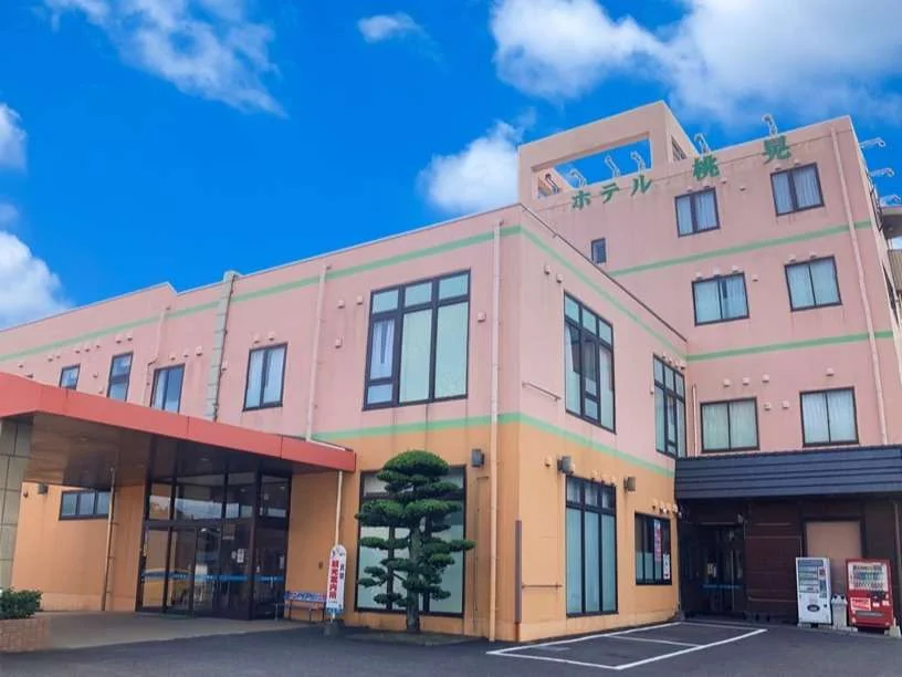 桃晃温泉 ホテル 桃晃(とうこう) 外観