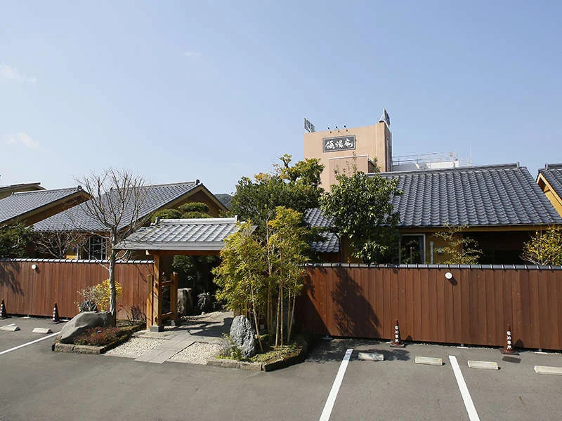 霧島美人の湯 優湯庵(ゆうゆあん) 外観