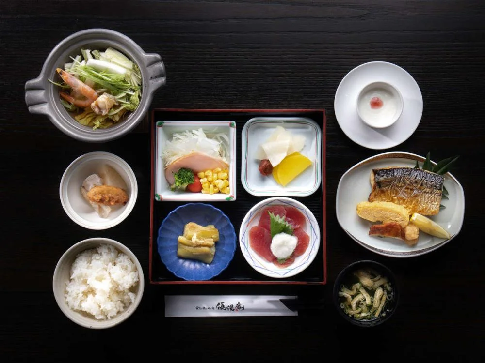 霧島美人の湯 優湯庵(ゆうゆあん) 朝食