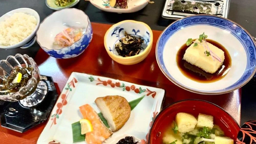有村温泉　さくらじまホテルの朝食