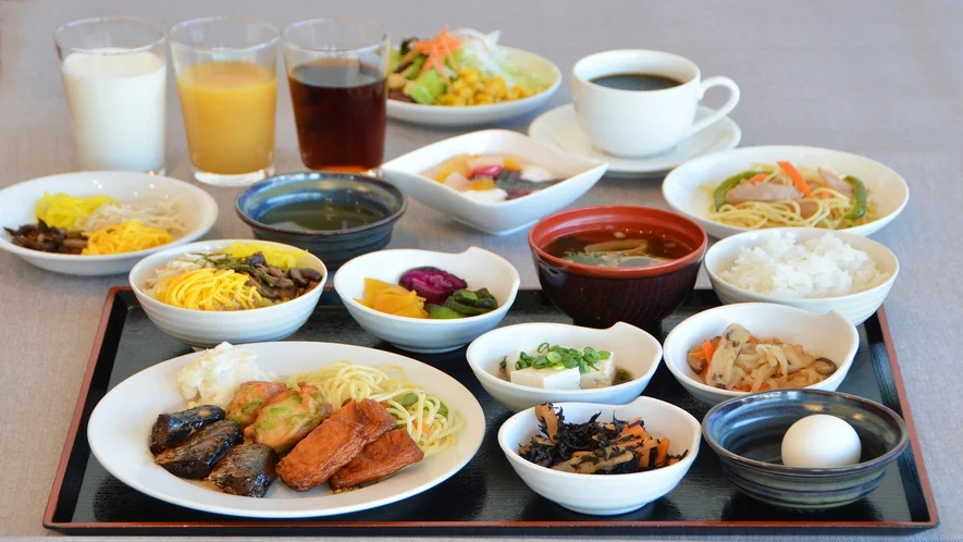 アパホテル〈鹿児島国分〉の朝食
