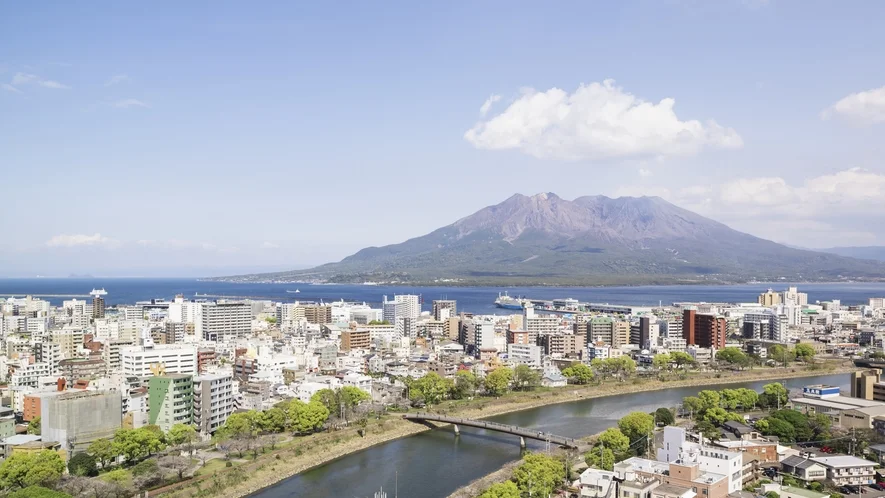 シェラトン鹿児島 絶景