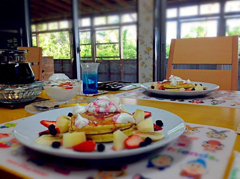 マリンテラス　＜奄美大島＞の朝食