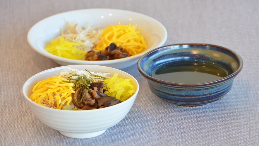 アパホテル〈鹿児島国分〉の朝食会場