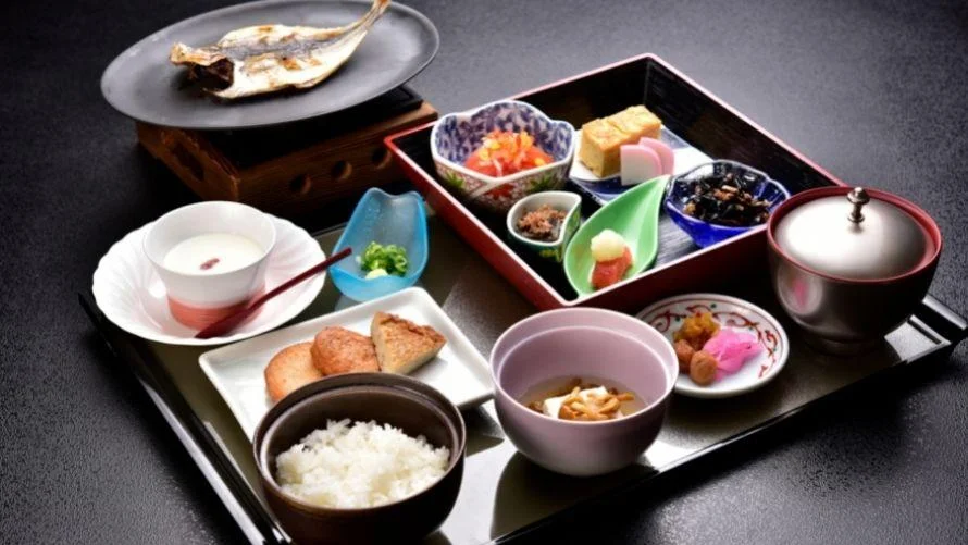 箱根湯の花プリンスホテルの朝食