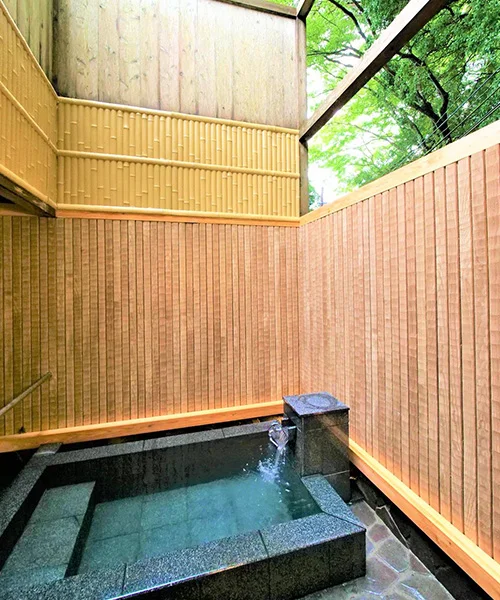 箱根小涌園 三河屋旅館の客室風呂