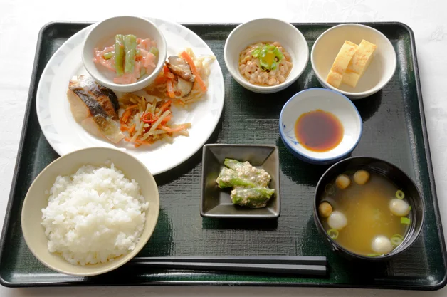 ホテルクニミ鴨宮の朝食