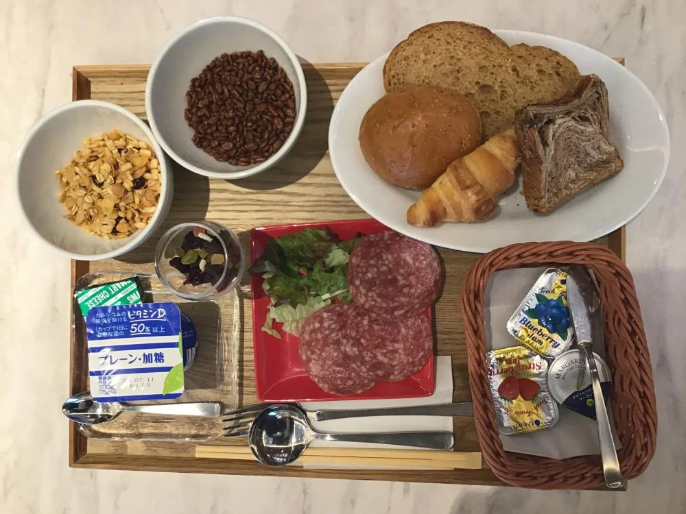 青葉台フォーラムの朝食