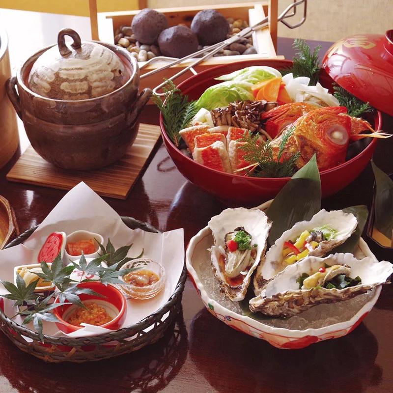 箱根料理宿 弓庵の朝食