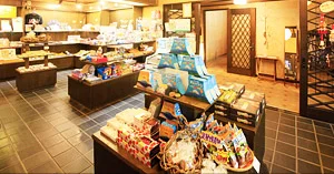 中川温泉 信玄館のお土産店