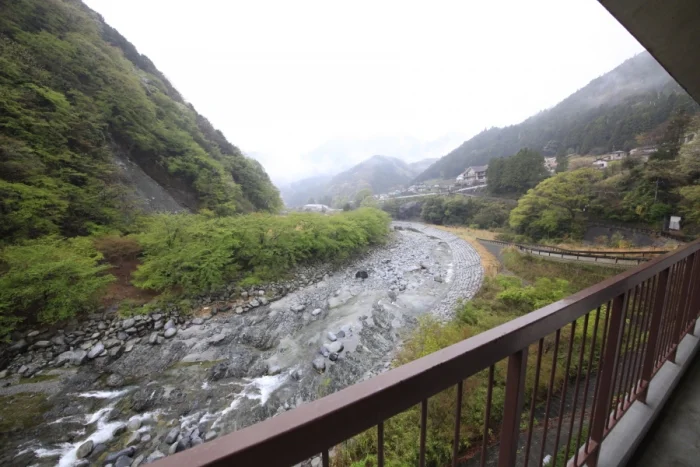 中川温泉 信玄館からの絶景・眺望