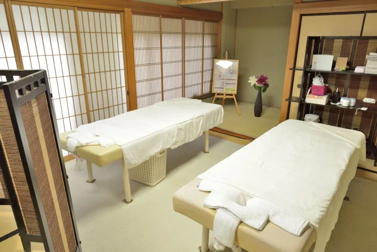 箱根湯本温泉 吉池旅館のエステ