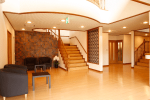 箱根ふうら ロビー