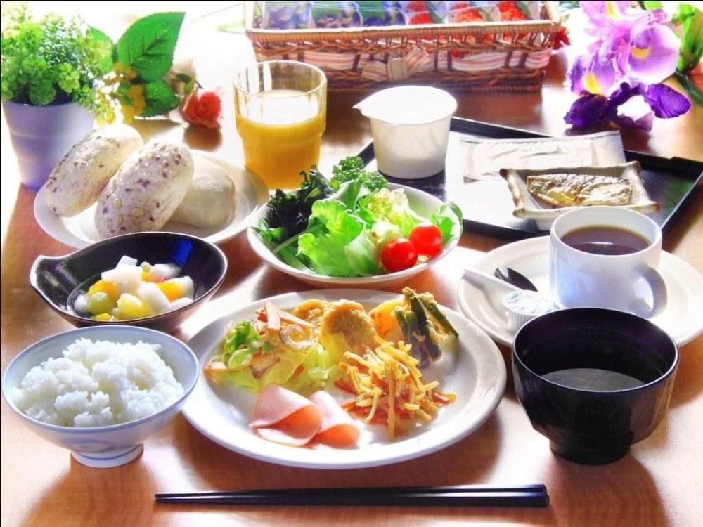 ホテルルートイン伊勢原大山インター -国道246号-の朝食