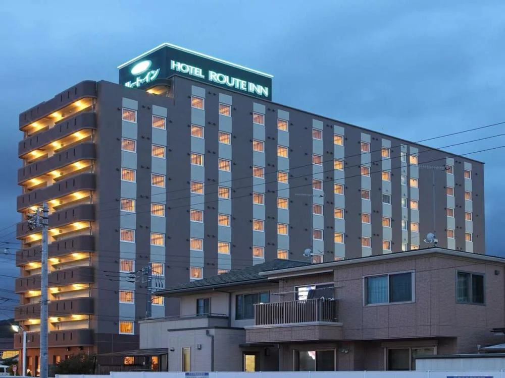 ホテルルートイン伊勢原大山インター -国道246号-の外観