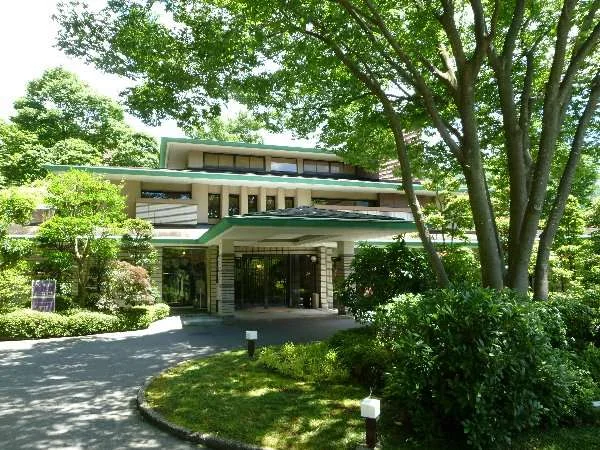 ホテルハーヴェスト箱根明神平の外観