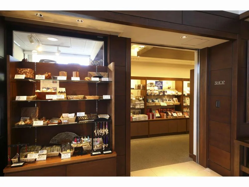 ホテルハーヴェスト箱根明神平のお土産店