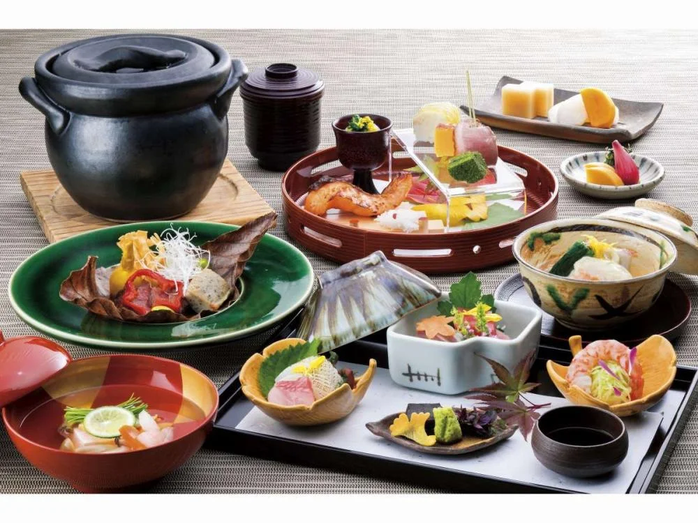 ホテルハーヴェスト箱根明神平の夕食