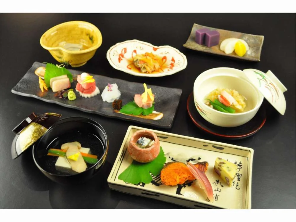ホテルハーヴェスト箱根明神平の夕食