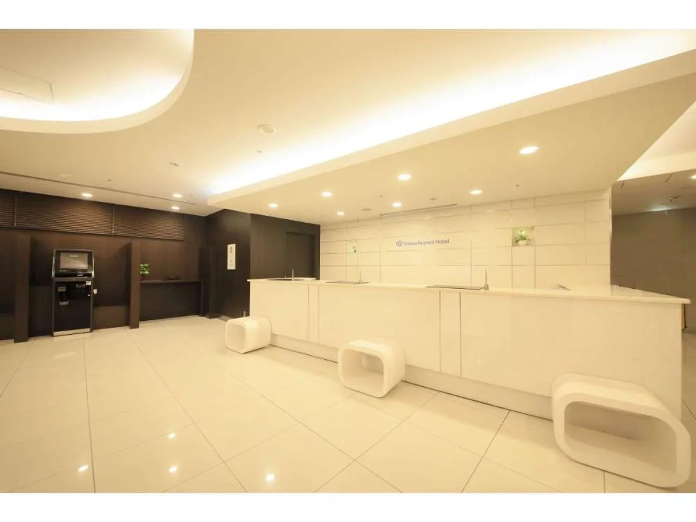 ダイワロイネットホテル川崎のロビー