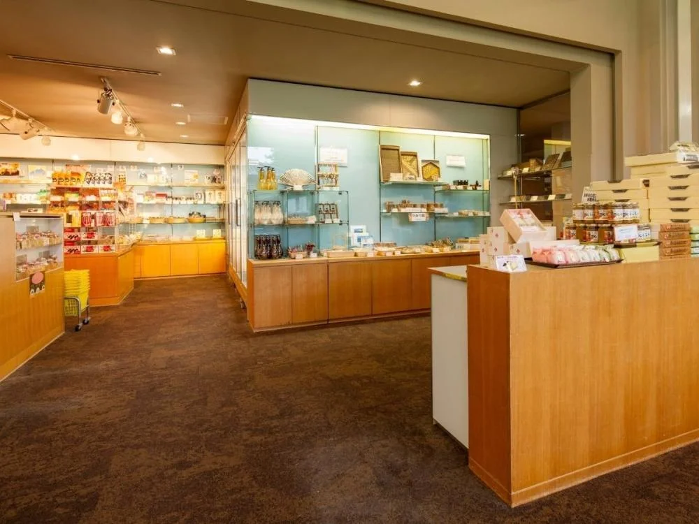 箱根湯の花プリンスホテルのお土産店